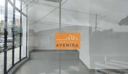 Salão comercial para Locação, na região central de Paulínia-SP
