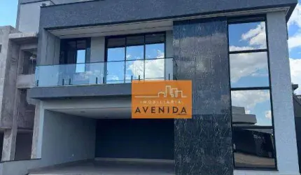Casa com 4 dormitórios à venda, 230 m² por R$ 2.100.000 - Parque Brasil 500 - Paulínia/SP
