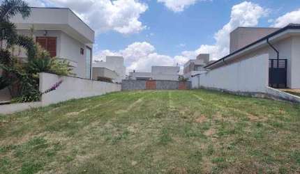 Terreno à venda, 390 m² por R$ 620.000,00 - Condomínio Residencial Terras do Cancioneiro - Paulínia/SP