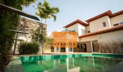 Sobrado com 4 suites à venda, 400 m² por R$ 4.900.000 - Alphaville Dom Pedro I - Campinas/SP