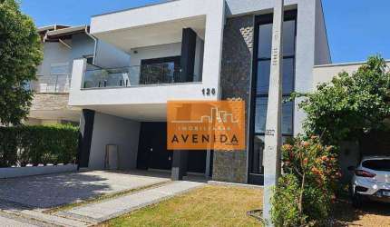 Sobrado com 4 dormitórios à venda, 260 m² por R$ 2.150.000 - Reserva Real - Paulínia/SP