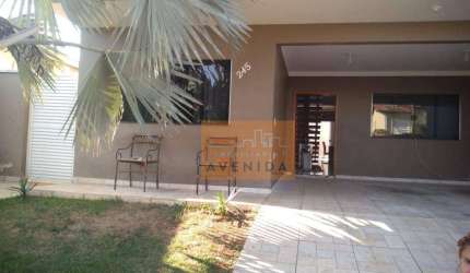 Sobrado com 4 dormitórios à venda, 300 m² por R$ 1.100.000,00 - Jardim Planalto - Paulínia/SP