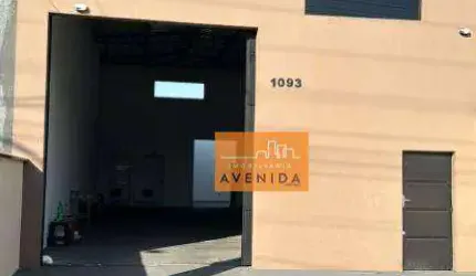 Barracão para alugar, 136 m² por R$ 5.800,00/mês - Alto de Pinheiros - Paulínia/SP