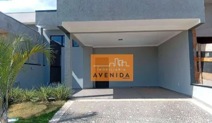 Casa com 3 dormitórios para alugar, 140 m² por R$ 6.317/mês - Vila Monte Alegre I - Paulínia/SP