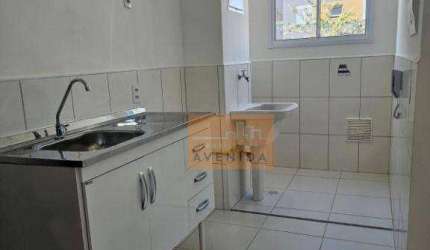 Apartamento com 2 dormitórios para alugar, 45 m² por R$ 1.900,00/mês - Hm Smart Paulínia - Paulínia/SP