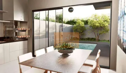 Casa com 3 dormitórios à venda, 179 m² por R$ 1.790.000,00 - Parque Brasil 500 - Paulínia/SP