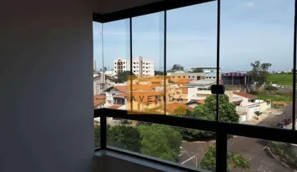 Apartamento com 3 dormitórios para alugar, 86 m² por R$ 4.064,80/mês - Jardim Ypê - Paulínia/SP