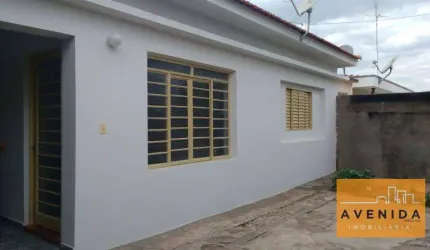Casa com 2 dormitórios para alugar, 80 m² por R$ 2.135,00/mês - Jardim dos Calegaris - Paulínia/SP