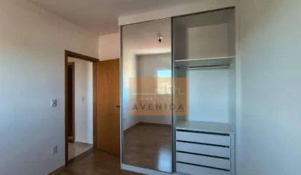 Apartamento com 2 dormitórios para alugar por R$ 2.259,98/mês - Jardim dos Calegaris - Paulínia/SP
