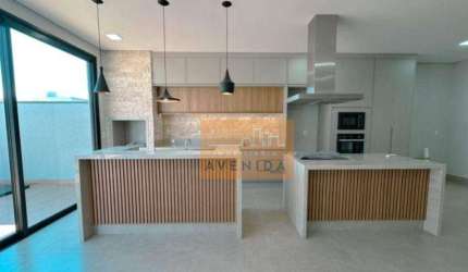 Casa com 3 quartos à venda, 212 m² por R$ 1.990.000 - Santorini - Paulínia/SP