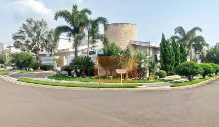 Casa alto padrão dois terrenos à venda, Villa Lobos - Paulínia/SP