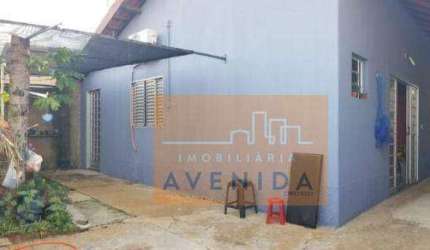 Casa com 2 dormitórios à venda, 43 m² por R$ 310.000,00 - Parque das Árvores - Paulínia/SP