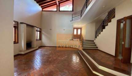 Sobrado à venda, 400 m² por R$ 3.700.000,00 - Residencial Barão do Café - Campinas/SP