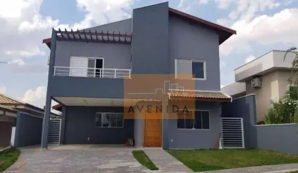 Sobrado, 300 m² - venda por R$ 1.750.000,00 ou aluguel por R$ 8.960,00/mês - Condomínio Terras do Cancioneiro - Paulínia/SP