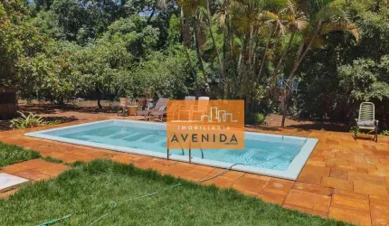 Chácara à venda, 5100 m² por R$ 5.350.000,00 - Parque da Figueira - Paulínia/SP