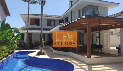 Sobrado com 5 dormitórios à venda, 450 m² por R$ 3.500.000 - Residencial Barão do Café - Campinas/SP