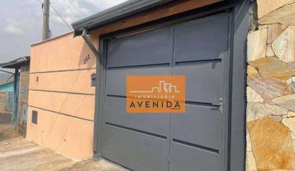Casa com 2 dormitórios à venda, 98 m² por R$ 360.000,00 - Parque das Árvores - Paulínia/SP