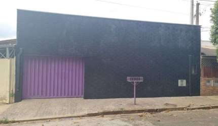 Casa com 4 dormitórios à venda, 200 m² por R$ 500.000,00 - Vila José Paulino Nogueira - Paulínia/SP