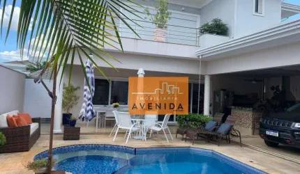 Sobrado com 3 dormitórios à venda, 440 m² por R$ 3.180.000,00 - Jardim Ypê - Paulínia/SP