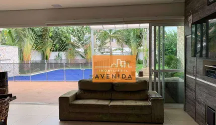 Casa com 3 dormitórios à venda, 271 m² por R$ 2.900.000,00 - Condomínio Villa Lobos - Paulínia/SP