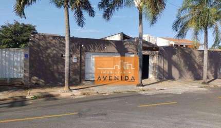 Casa com 3 dormitórios à venda, 460 m² por R$ 1.600.000,00 - Santa Terezinha - Paulínia/SP