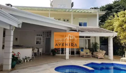 Sobrado com 5 quartos à venda, 500 m² por R$ 3.900.000 - Barão Geraldo - Campinas/SP