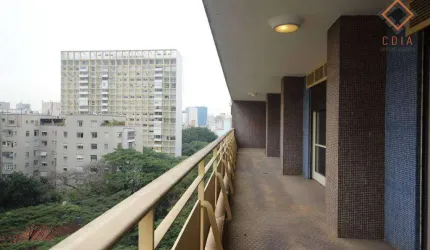 Apartamento com 4 dormitórios à venda, 370 m² por R$ 5.300.000,00 - Higienópolis - São Paulo/SP