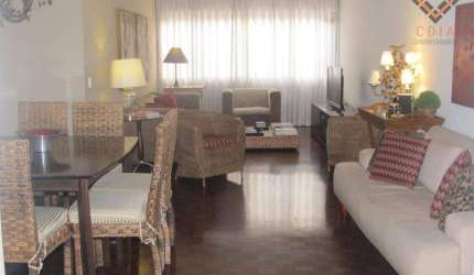 Apartamento com 4 dormitórios à venda, 168 m² - Higienópolis - São Paulo/SP