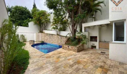 Sobrado com 4 dormitórios à venda, 425 m² por R$ 5.300.000,00 - Brooklin - São Paulo/SP