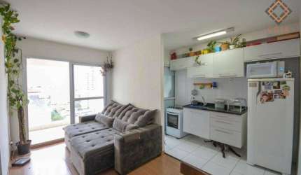 Apartamento com 2 dormitórios à venda, 63 m² - Cambuci - São Paulo/SP