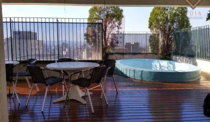 Cobertura com 4 dormitórios à venda, 700 m² - Higienópolis - São Paulo/SP