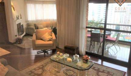 Apartamento com 4 dormitórios à venda, 200 m² por R$ 2.850.000,00 - Moema - São Paulo/SP