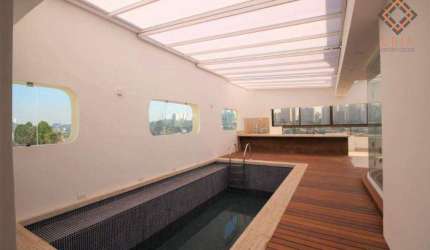 Cobertura com 4 dormitórios à venda, 453 m² por R$ 7.900.000,00 - Pacaembu - São Paulo/SP