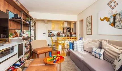 Apartamento com 2 dormitórios à venda, 90 m² por R$ 1.070.000,00 - Perdizes - São Paulo/SP