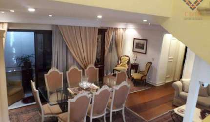 Cobertura com 4 dormitórios à venda, 200 m² - Saúde - São Paulo/SP