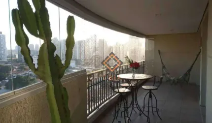 Apartamento com 3 dormitórios à venda, 170 m² por R$ 2.420.000,00 - Brooklin - São Paulo/SP