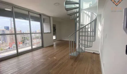 Cobertura com 1 dormitório à venda, 74 m² por R$ 1.500.000,00 - Vila Madalena - São Paulo/SP