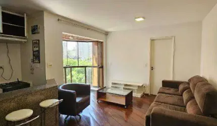 Apartamento com 1 dormitório à venda, 45 m² por R$ 492.000,00 - Higienópolis - São Paulo/SP