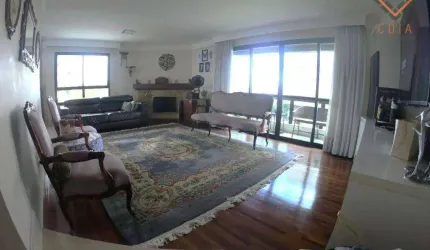 Apartamento com 4 dormitórios à venda, 173 m² por R$ 2.200.000,00 - Moema - São Paulo/SP