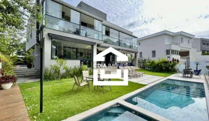 Casa com 4 dormitórios à venda, 513 m² por R$ 5.500.000,00 - Granja Viana - Alphaville Granja Viana - Carapicuíba/SP