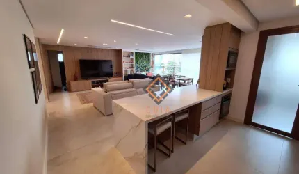 Apartamento com 1 dormitório à venda, 110 m² - Brooklin - São Paulo/SP
