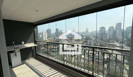 Apartamento com 2 dormitórios à venda, 94 m² - Brooklin - São Paulo/SP