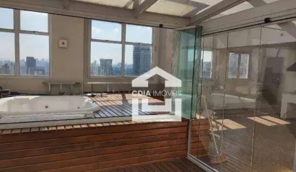 Cobertura com 2 dormitórios à venda, 123 m² por R$ 2.500.000,00 - Pinheiros - São Paulo/SP
