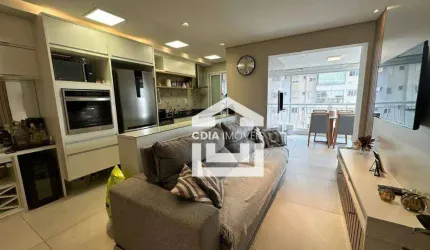 Apartamento com 2 dormitórios à venda, 69 m² por R$ 945.000,00 - Barra Funda - São Paulo/SP