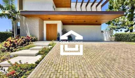 Casa com 4 dormitórios à venda, 345 m² por R$ 3.750.000,00 - Granja Viana - Alphaville Granja Viana - Carapicuíba/SP