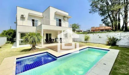 Casa com 4 dormitórios à venda, 332 m² por R$ 3.200.000,00 - Granja Viana - Reserva do Vianna - Cotia/SP