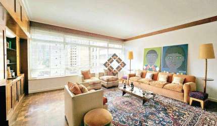 Apartamento com 3 dormitórios à venda, 276 m² por R$ 3.700.000,00 - Jardim América - São Paulo/SP