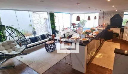 Casa com 4 dormitórios à venda, 300 m² por R$ 1.990.000,00 - Granja Viana - Vila Santo Antônio - Cotia/SP