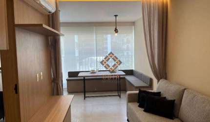 Apartamento com 1 dormitório, 44 m² - venda por R$ 2.690.000,00 ou aluguel por R$ 7.060,00/mês - Jardins - São Paulo/SP