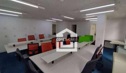 Conjunto para locação com 245 m² - Cerqueira César - São Paulo/SP